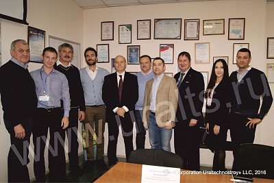 Visit of «Kinetics Technology SpA» and «Energy and Engineering» LLC